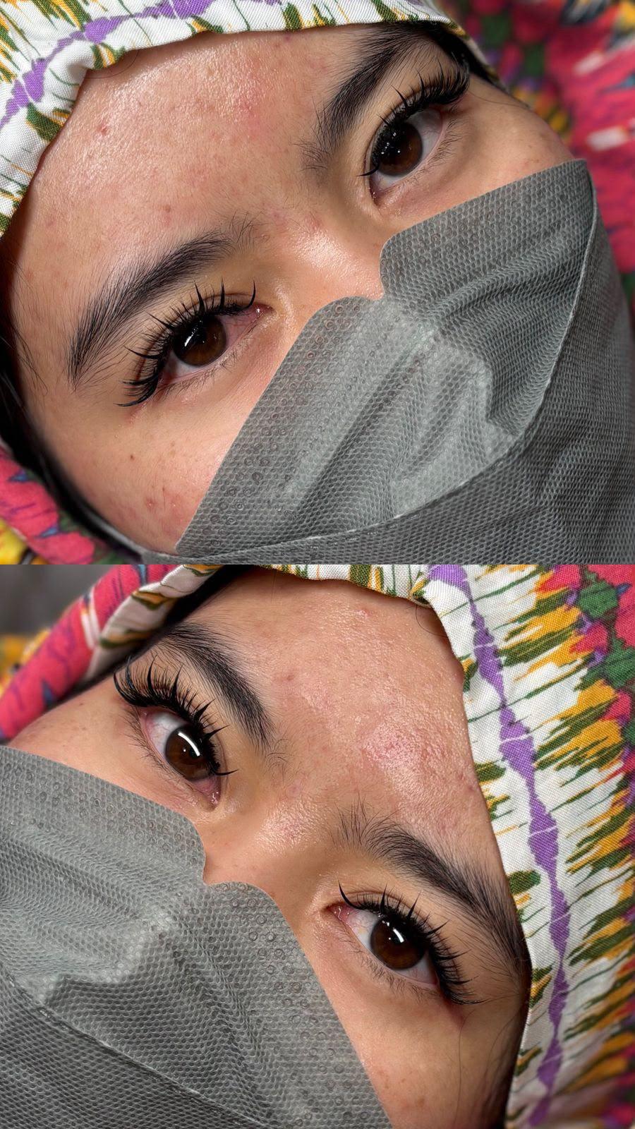 Before Anime Classic eyelash extensions