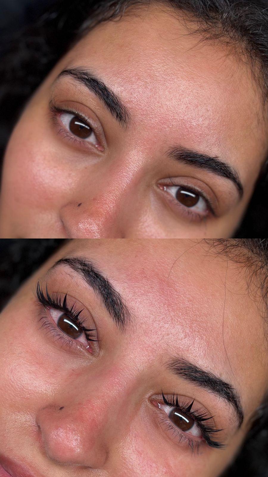 Manhua Style eyelash extensions by Ailash Bali