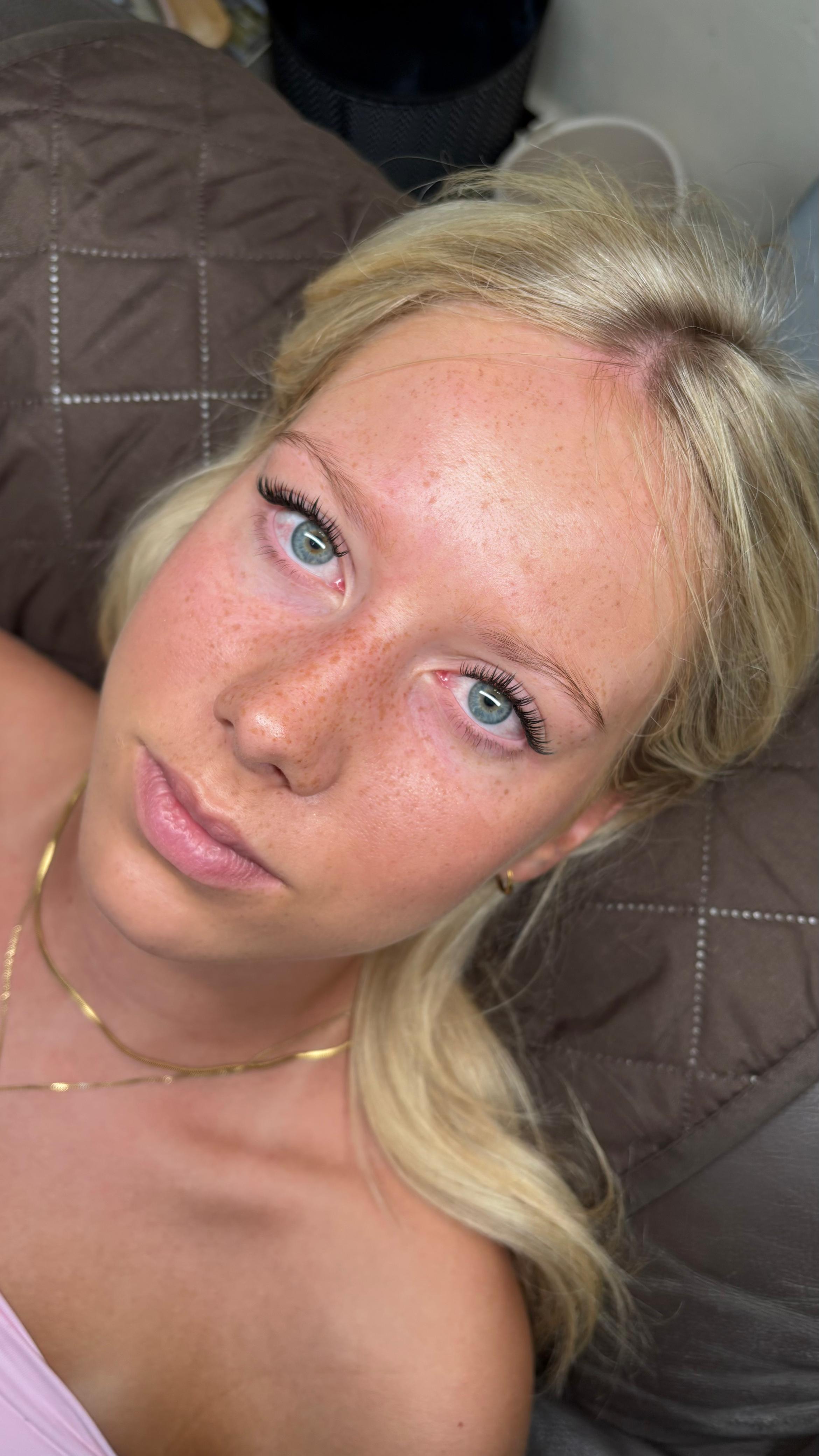 Natural Classic eyelash extensions by Ailash Bali