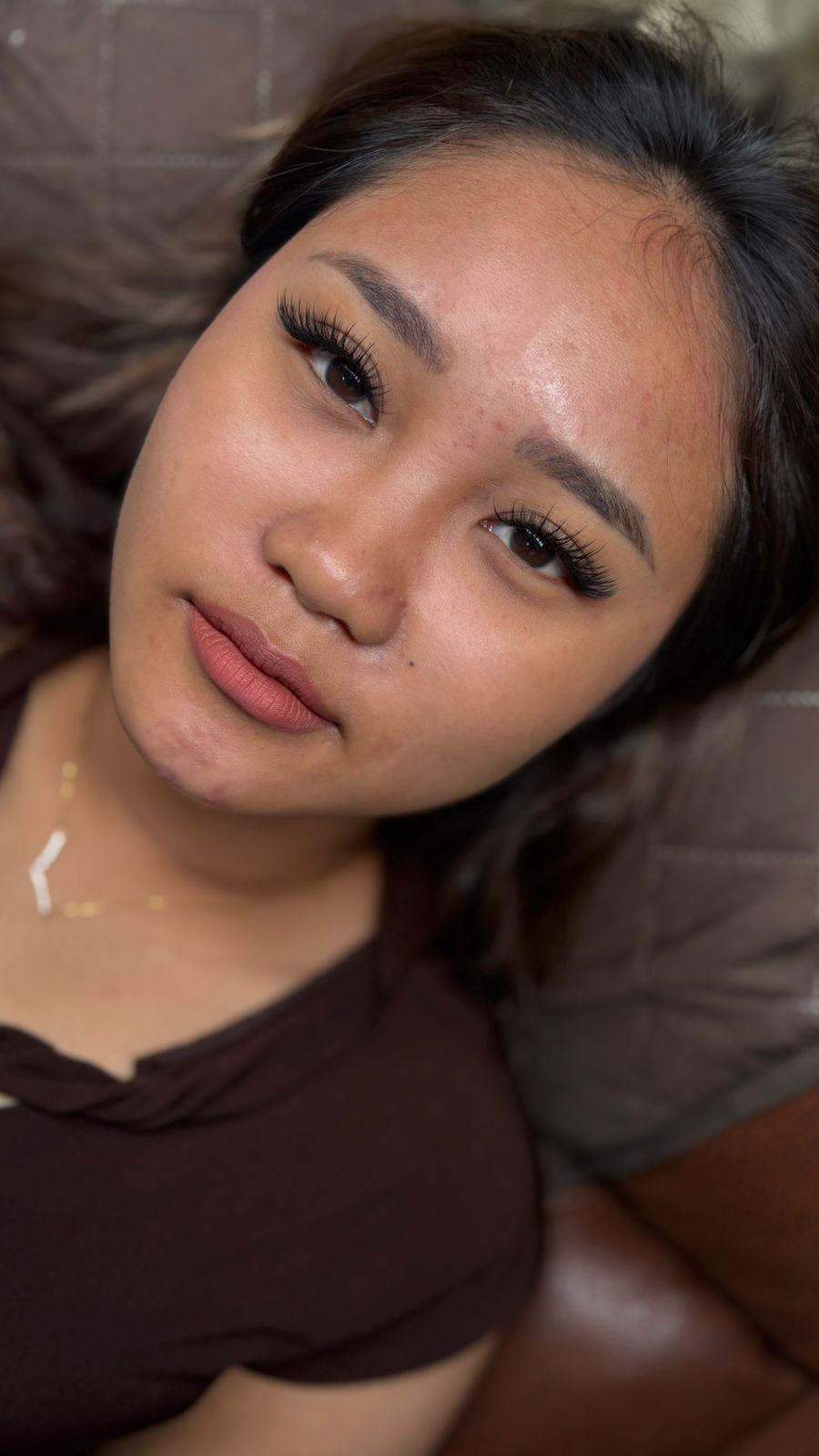 Wispy Volume eyelash extensions at Ailash Bali